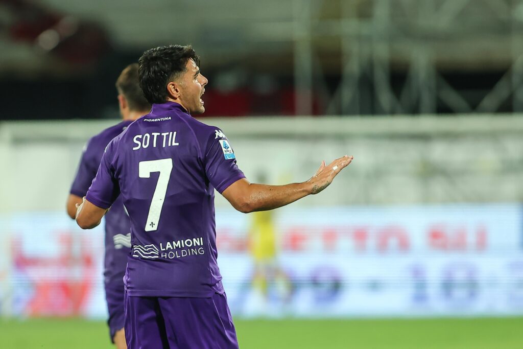 FIRENZE STADIO ARTEMIO FRANCHI PARTITA UEFA CONFERENCE LEAGUE 2024 2025 FIORENTINA VS PUSKAS ACADEMY