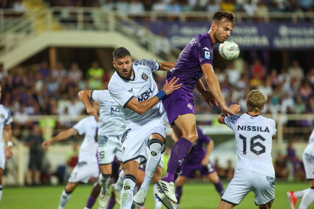 FIRENZE STADIO ARTEMIO FRANCHI PARTITA UEFA CONFERENCE LEAGUE 2024 2025 FIORENTINA VS PUSKAS ACADEMY