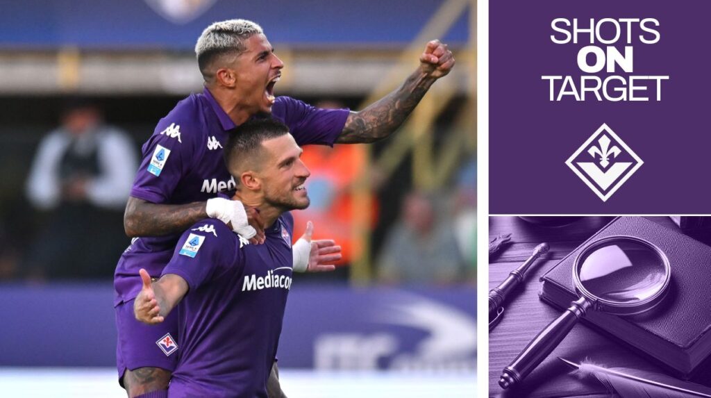 Biraghi shots on target