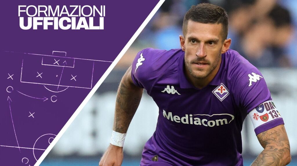 Formazioni ufficiali Biraghi