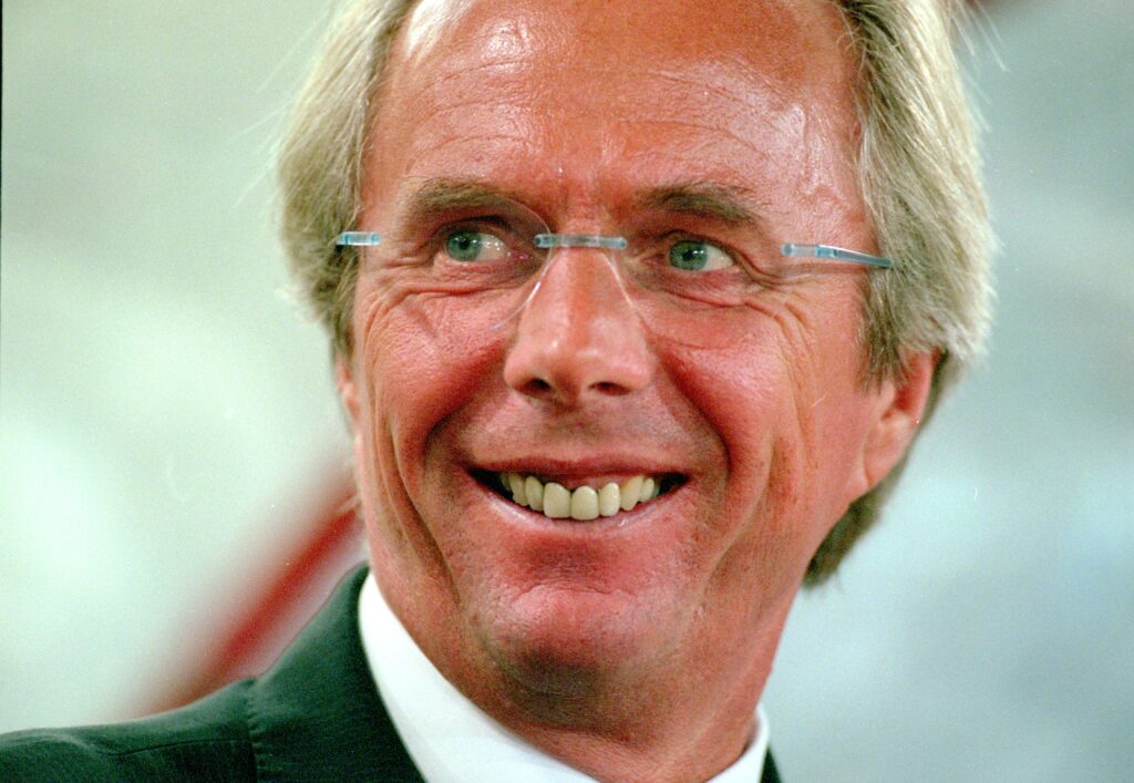 Sven Goran Eriksson