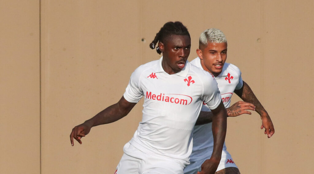 BAGNO A RIPOLI VIOLA PARK PARTITA AMICHEVOLE FIORENTINA VS MONTPELLIER