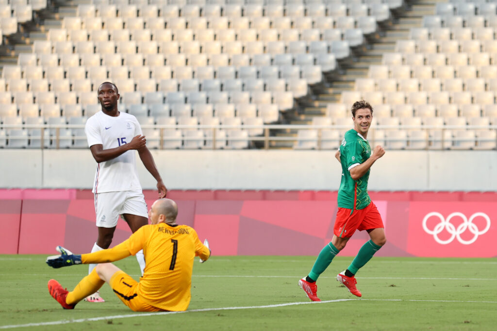Mexico v France: Men's Football - Olympics: Day -1