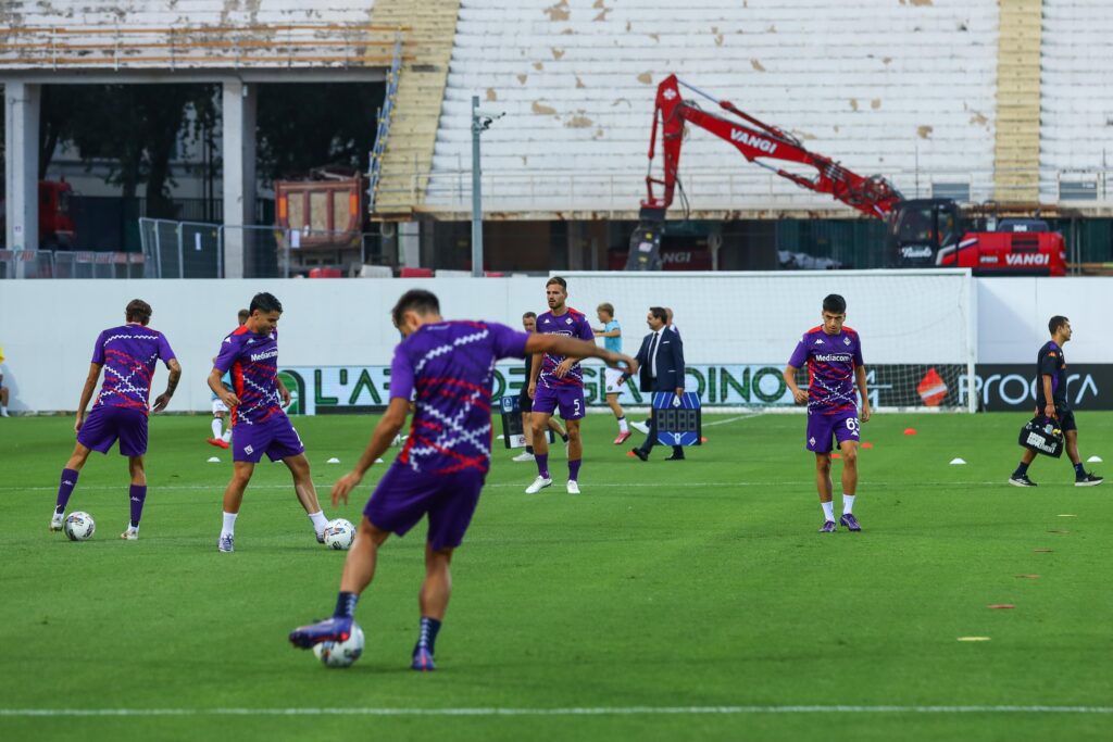 Lavori stadio
