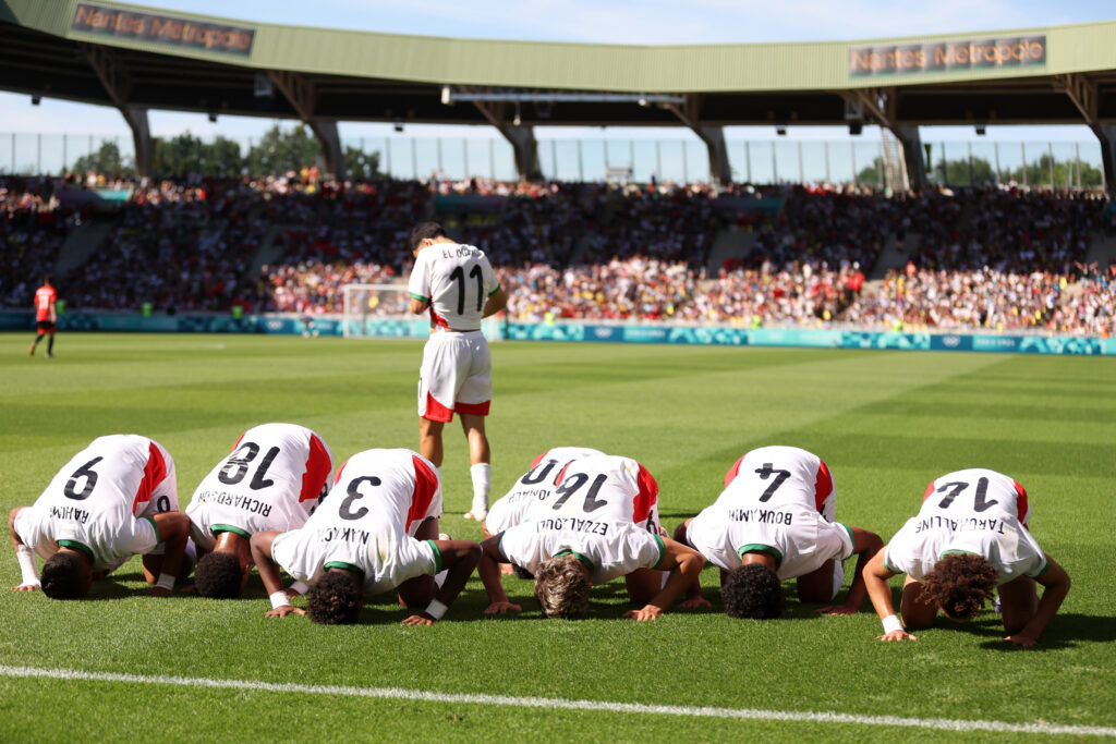 Egypt v Morocco: Bronze Medal Match: Men's Football - Olympic Games Paris 2024: Day 13