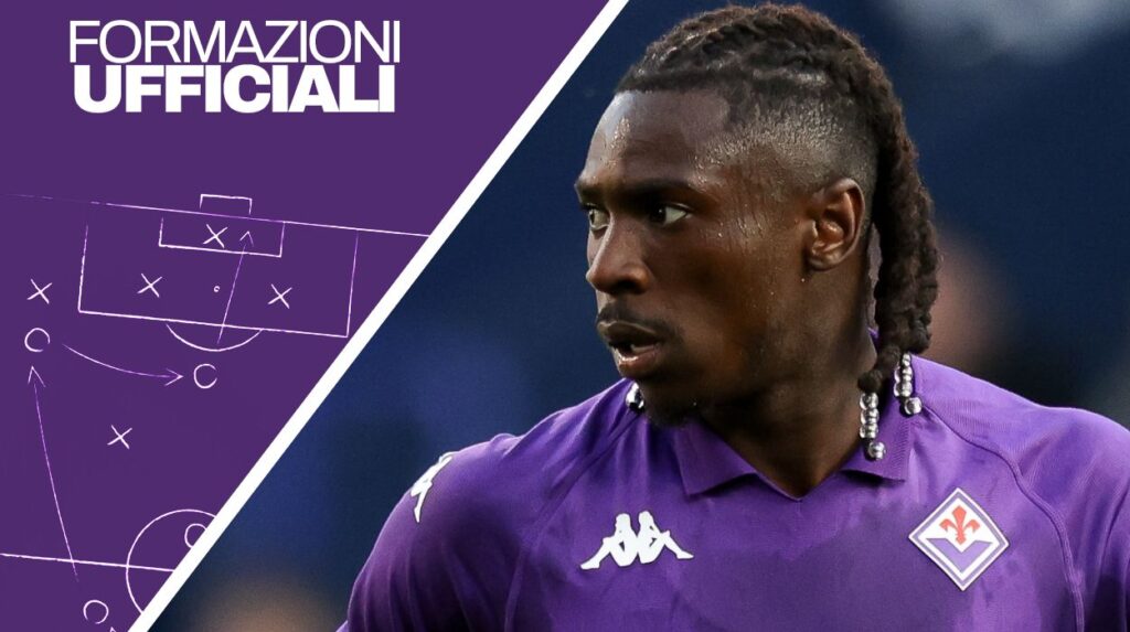 Formazioni ufficiali kean