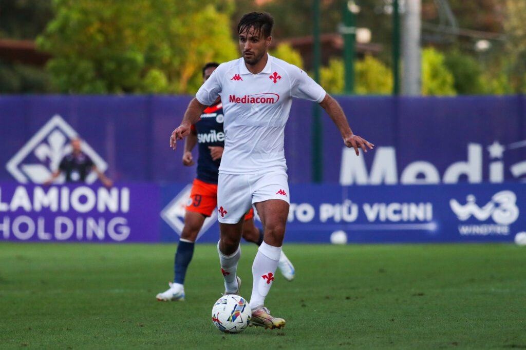 BAGNO A RIPOLI VIOLA PARK PARTITA AMICHEVOLE FIORENTINA VS MONTPELLIER