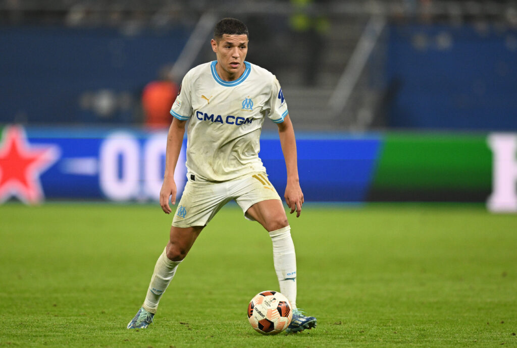 FC Shakhtar Donetsk v Olympique de Marseille: Knockout Round Play-offs First Leg - UEFA Europa League 2023/24