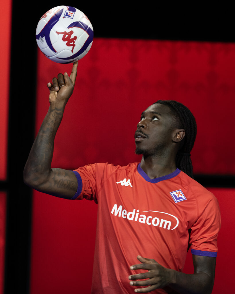 terza maglia Kean