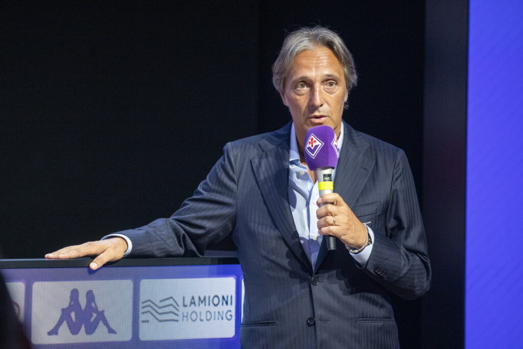BAGNO A RIPOLI AL VIOLA PARK E' STATO PRESENTATO IL NUOVO ACQUISTO DELLA FIORENTINA MARIN PONGRACIC