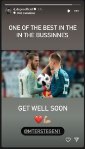 DE GEA