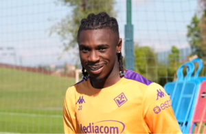 kean allenamento ACF