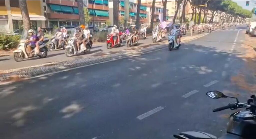 Motorinata foto