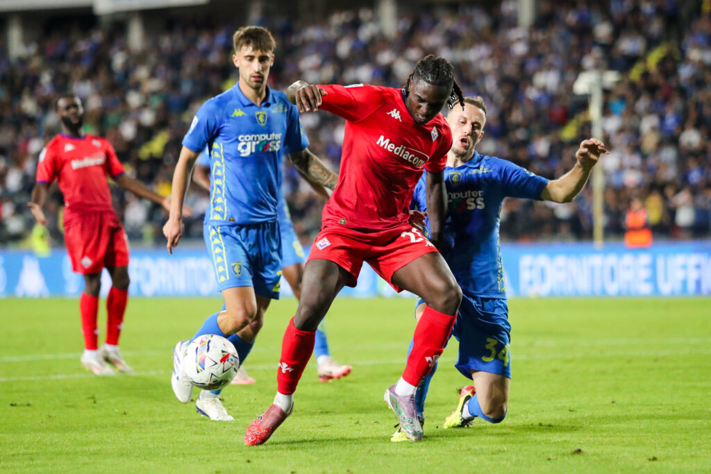 EMPOLI STADIO CARLO CASTELLANI SERIE A EMPOLI VS FIORENTINA