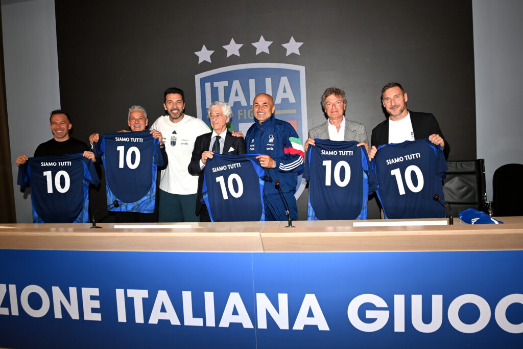 Totti Antognoni Coverciano