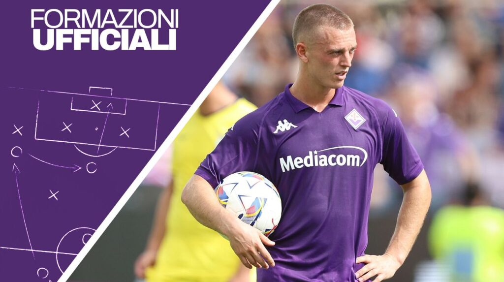 Formazioni ufficiali Gudmundsson