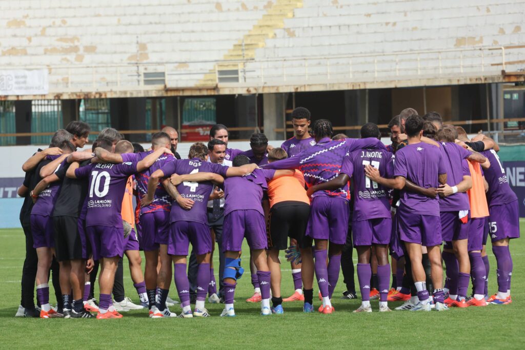FIORENTINA VS LAZIO