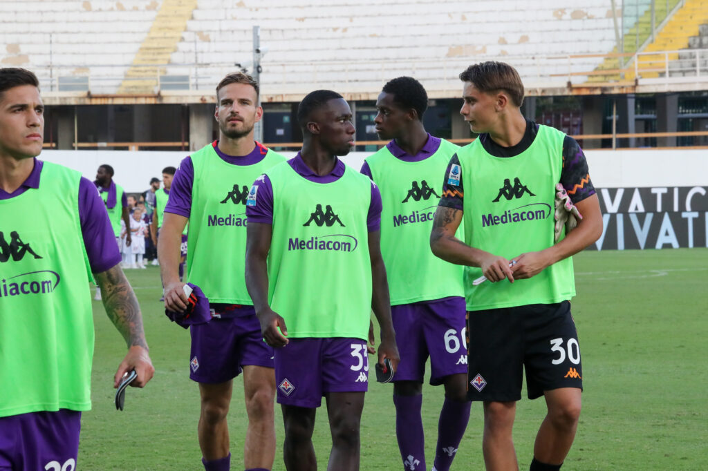 FIRENZE STADIO ARTEMIO FRANCHI SERIE A FIORENTINA VS MONZA