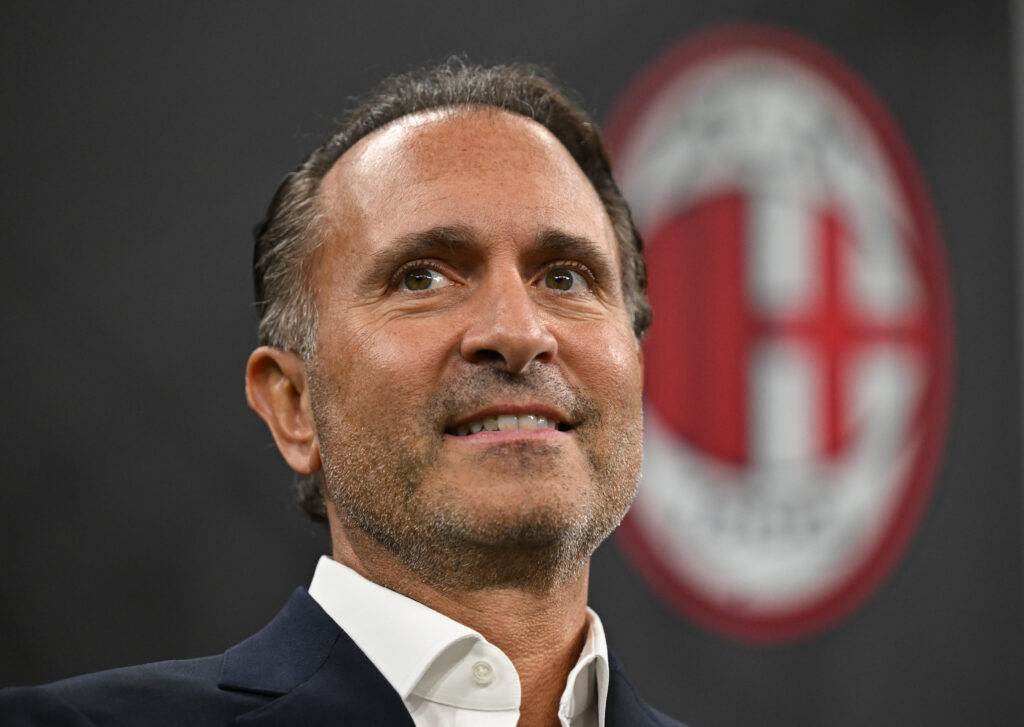 AC Milan v AS Roma: Quarter-Final First Leg - UEFA Europa League 2023/24