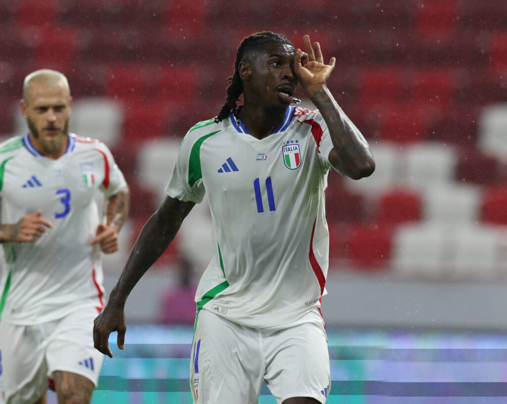 Israel v Italy - UEFA Nations League 2024/25 League A Group A2