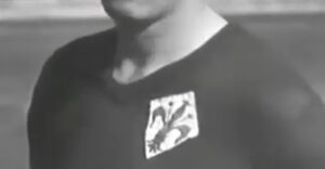 Fiorentina particolare maglia 1947-48
