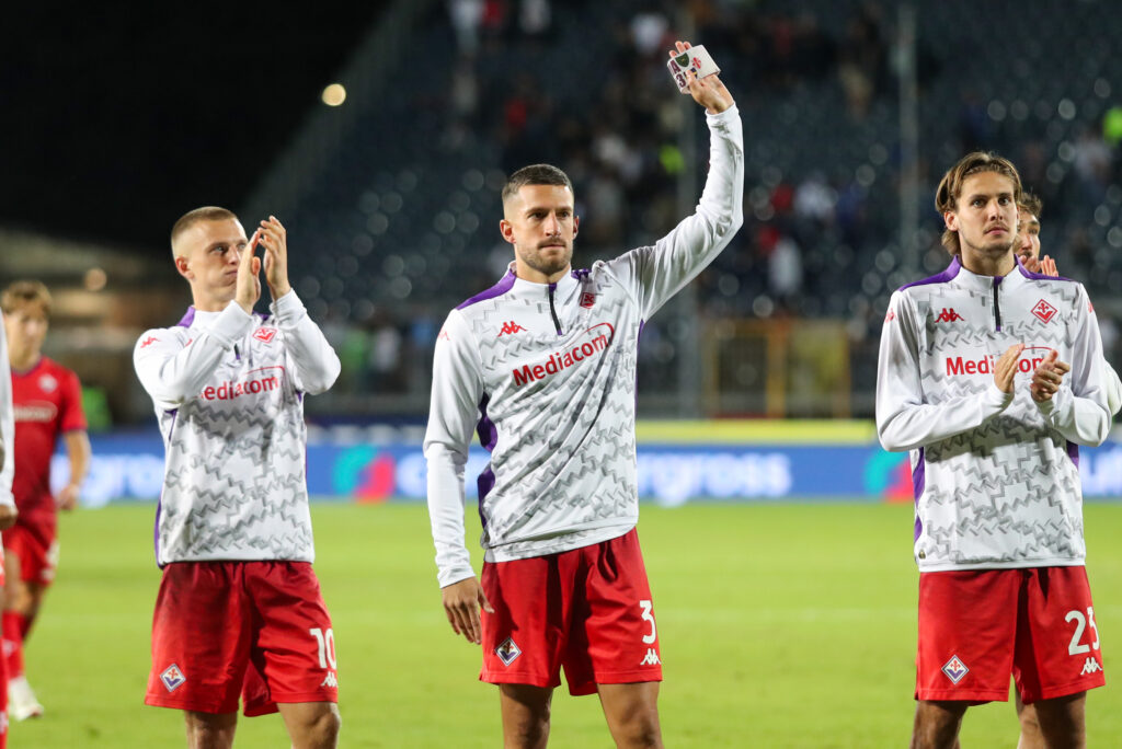 EMPOLI STADIO CARLO CASTELLANI SERIE A EMPOLI VS FIORENTINA