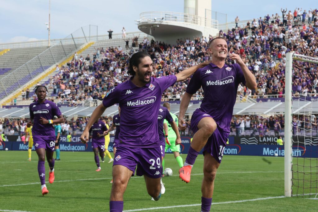 FIORENTINA VS LAZIO