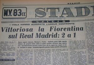 Fiorentina-Real Madrid 2-1 Stadio
