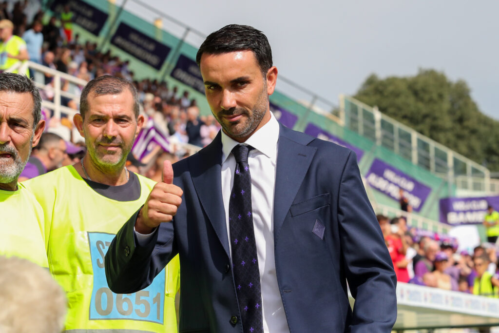 FIRENZE STADIO ARTEMIO FRANCHI SERIE A FIORENTINA VS LAZIO NELLA FOTO