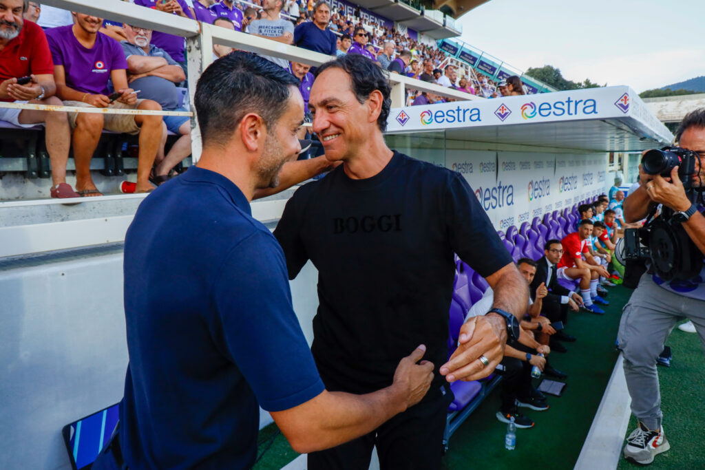 FIRENZE STADIO ARTEMIO FRANCHI SERIE A FIORENTINA VS MONZA