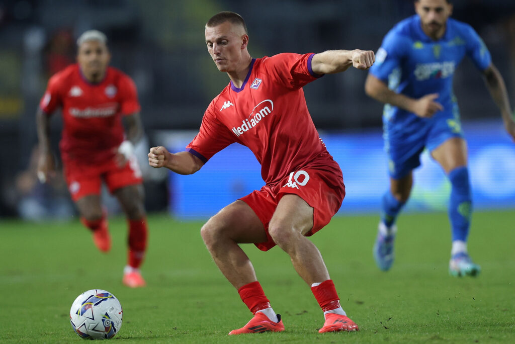 Empoli v Fiorentina - Serie A