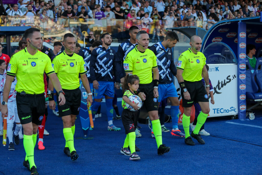 EMPOLI STADIO CARLO CASTELLANI SERIE A EMPOLI VS FIORENTINA
