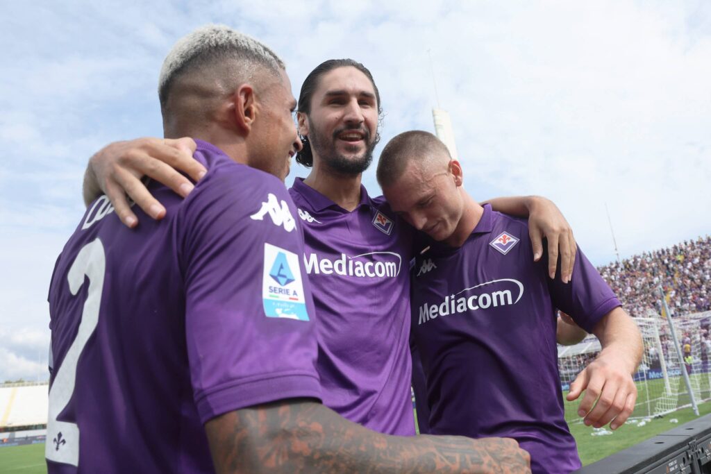 FIORENTINA VS LAZIO