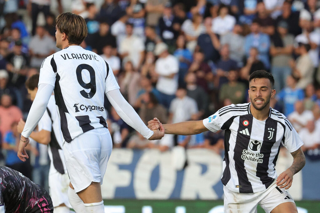 nico gonzalez e vlahovic