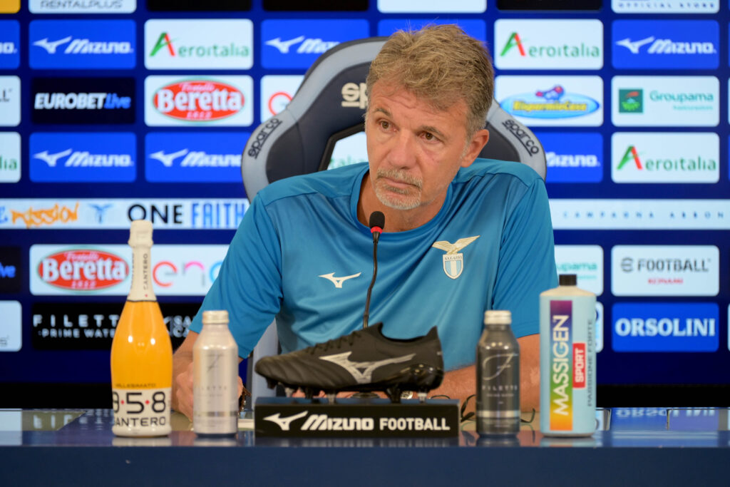SS Lazio Press Conference