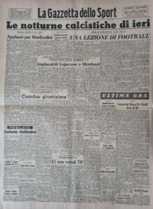 Fiorentina-Real Madrid 2-1 La Gazzetta dello Sport