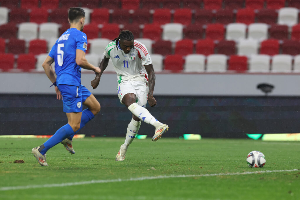 Israel v Italy - UEFA Nations League 2024/25 League A Group A2
