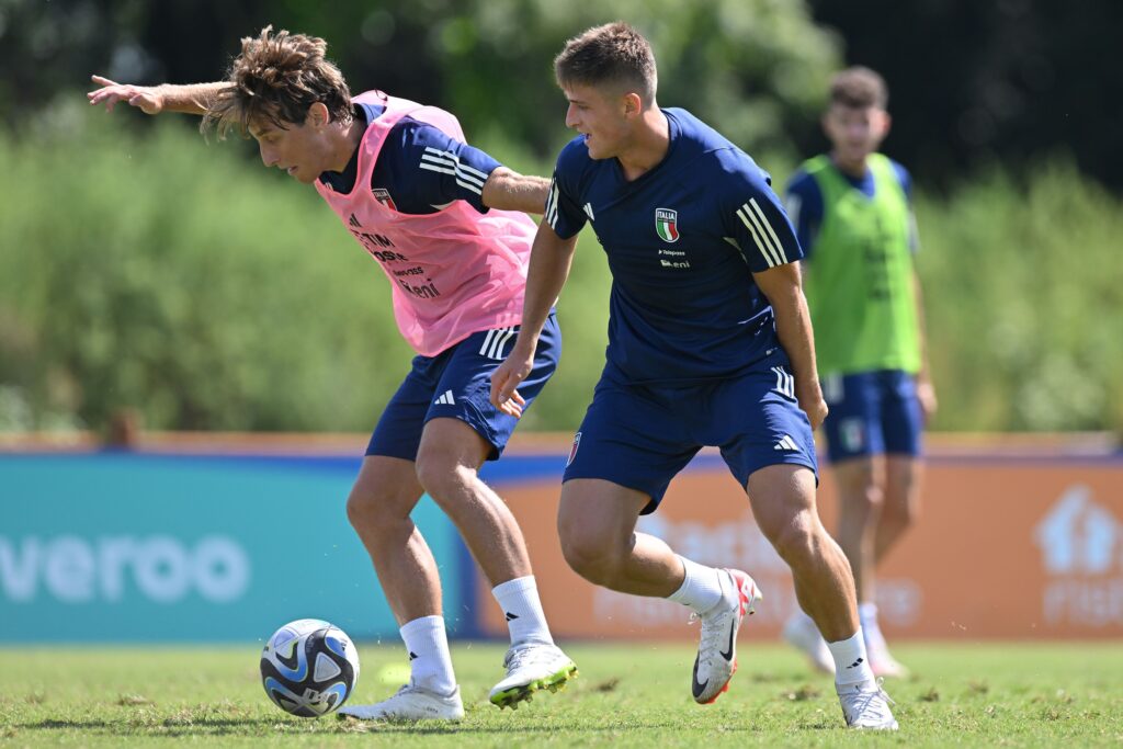 Italy U21 Training Session
