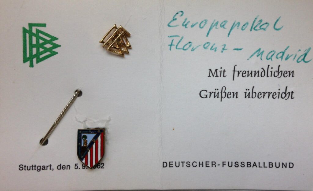 Pin Atletico Madrid