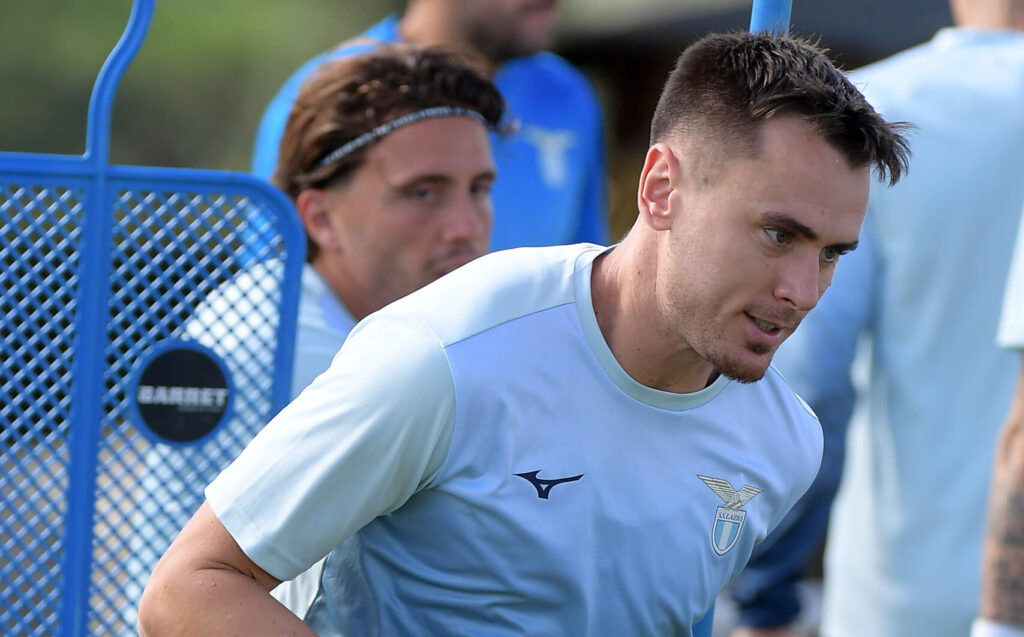 SS Lazio Training Session