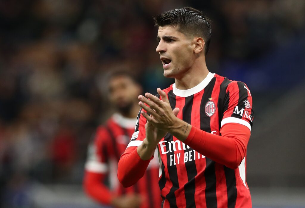 AC Milan v Liverpool FC - UEFA Champions League 2024/25 League Phase MD1