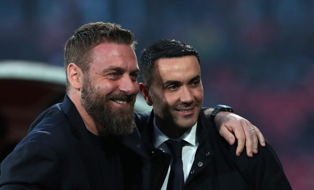 Palladino e De Rossi