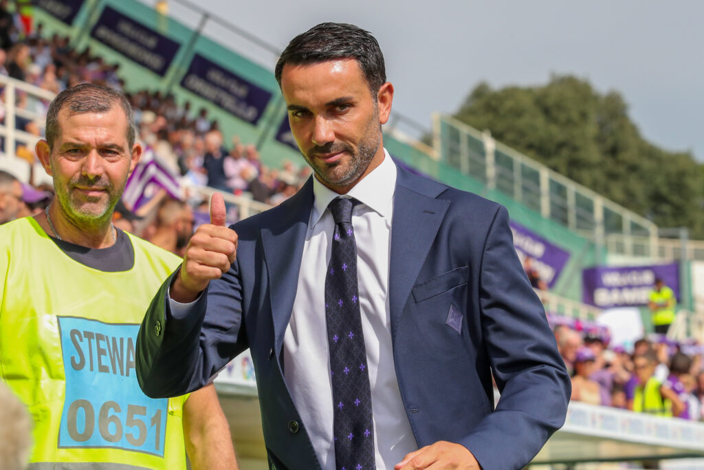 FIRENZE STADIO ARTEMIO FRANCHI SERIE A FIORENTINA VS LAZIO NELLA FOTO