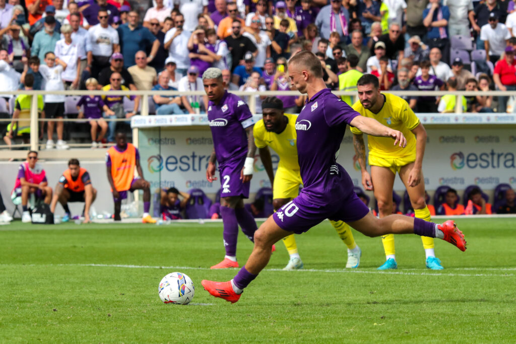 FIRENZE STADIO ARTEMIO FRANCHI SERIE A FIORENTINA VS LAZIO NELLA FOTO