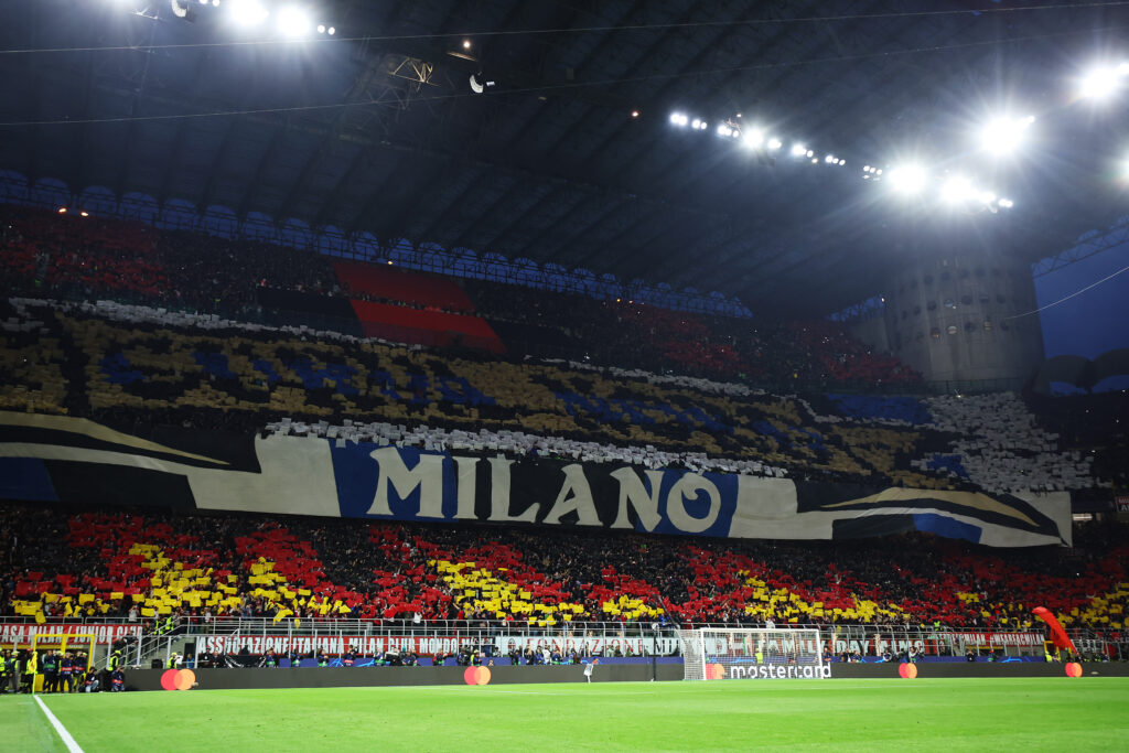 AC Milan v FC Internazionale: Semi-Final First Leg - UEFA Champions League