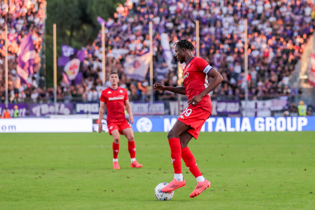 EMPOLI STADIO CARLO CASTELLANI SERIE A EMPOLI VS FIORENTINA