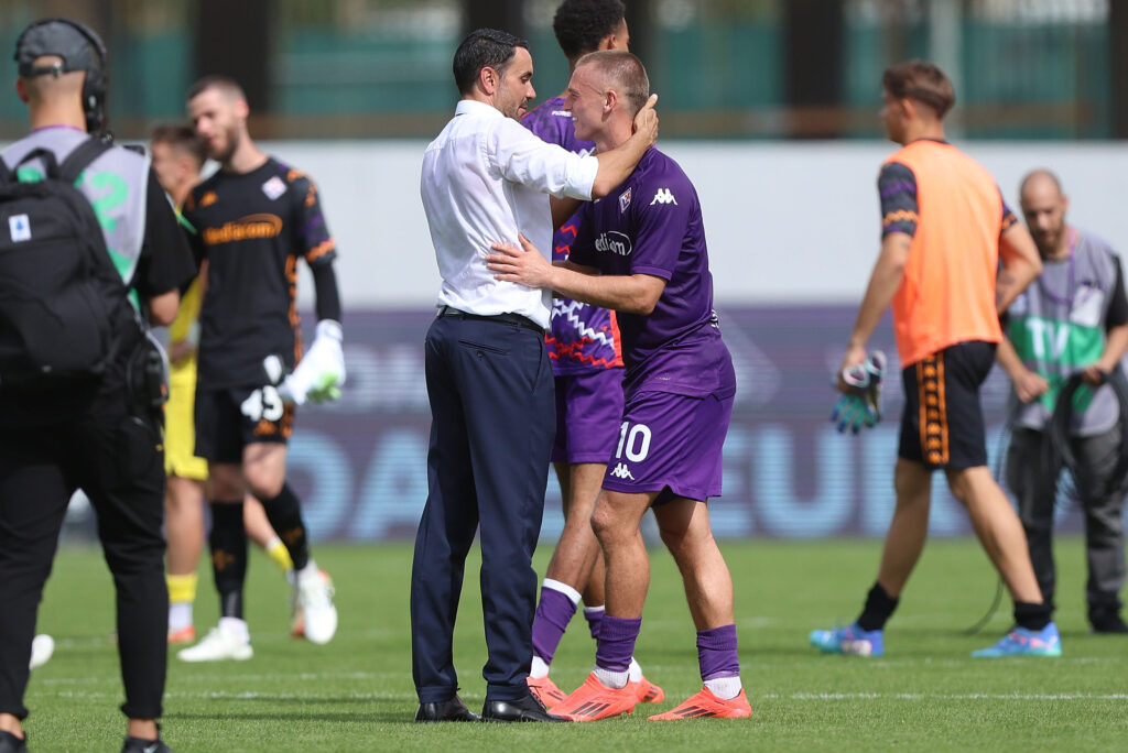 Fiorentina v SS Lazio - Serie A