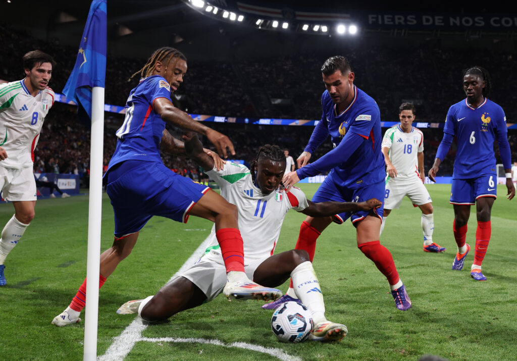 France v Italy - UEFA Nations League 2024/25 League A Group A2