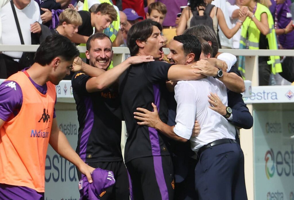 FIORENTINA VS LAZIO
