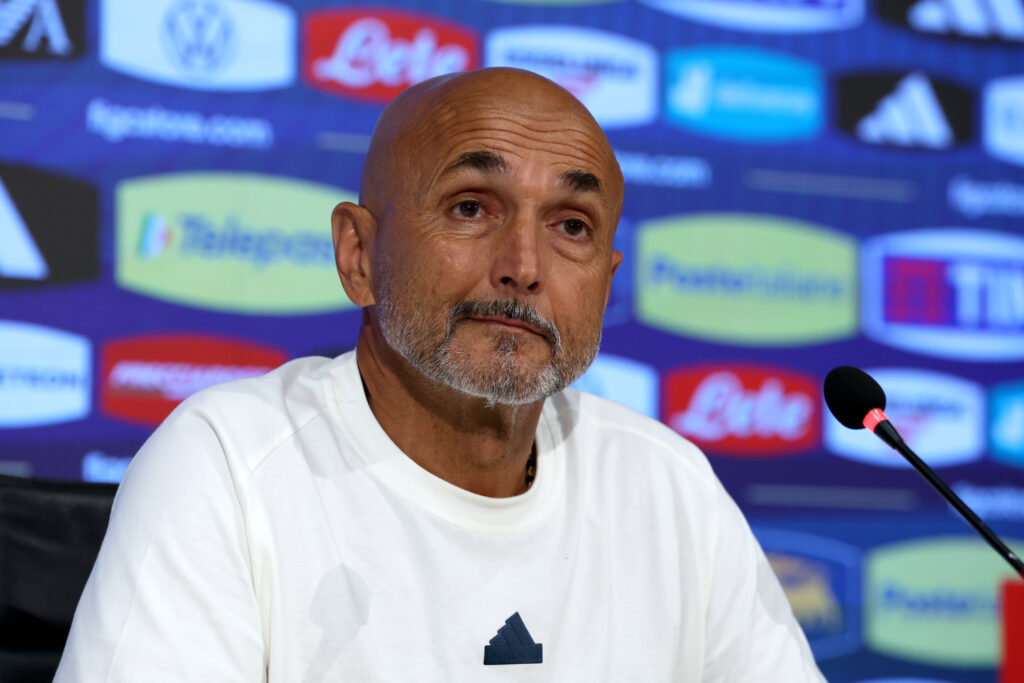 Italy Training Session &amp; Press Conference
